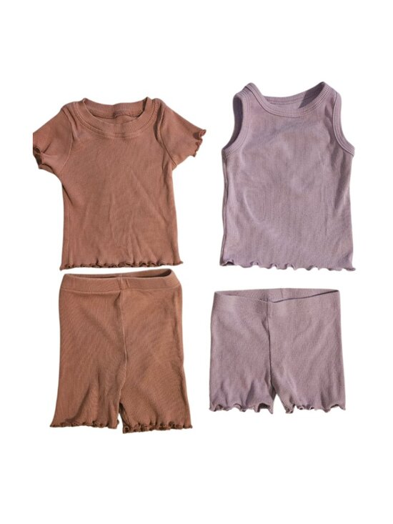 Other - Pink and lavender sets-18M